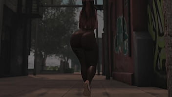 Swaying hips in see through tights in public second life Swaying hips in see through tights in public second life