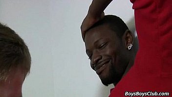 Black dude bareback fuck the white boy 04 Black dude bareback fuck the white boy 04