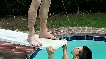 Teen gay boys having sex with each other kaleb's pissy pool party Teen gay boys having sex with each other kaleb's pissy pool party