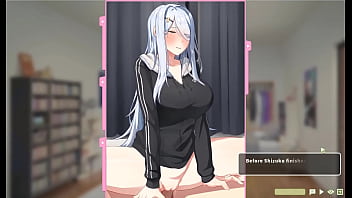 Summer clover harem hentai game ep 16 the step sister cum twice in cowgirl position Summer clover harem hentai game ep 16 the step sister cum twice in cowgirl position