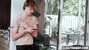 Sleazy step dad offers step son help Sleazy step dad offers step son help