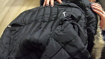 Preview a lot of cum on my down jackets while wearing long boots and sexy clothes 212 Preview a lot of cum on my down jackets while wearing long boots and sexy clothes 212