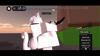 Roblox com femboy