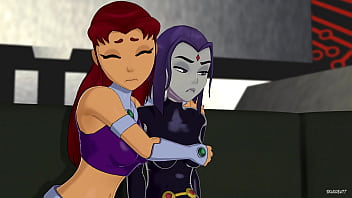 Raven & starfire Raven & starfire