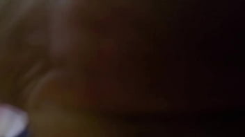 Snow bunny struggles with bbc bareback so the jungle bunny finishes her on her side part 2