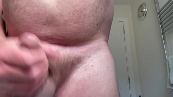 Playing with my cock and cumming Playing with my cock and cumming