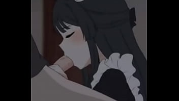 Anime blowjob Anime blowjob