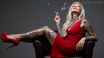 Smoke fetish smoking girl red lipstick ai movie Smoke fetish smoking girl red lipstick ai movie