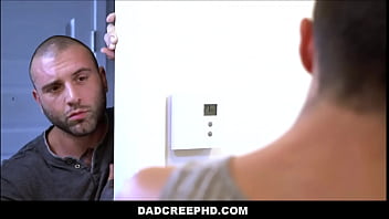 Hot skinny twink stepson sex with tattooed hunk stepdad Hot skinny twink stepson sex with tattooed hunk stepdad