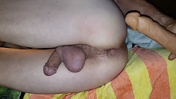 Love getting on my side and trusting my toy deep till anal orgasm Love getting on my side and trusting my toy deep till anal orgasm