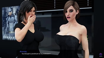 Big stepsister caught me peeping & helped me to cum 3d hentai animated porn milfy city