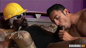 Big black cock enters white man Big black cock enters white man