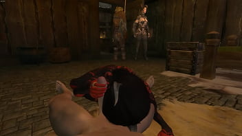 Skyrim blowjob and handjob from sexy demon Skyrim blowjob and handjob from sexy demon