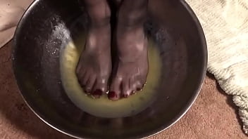 Wet feet and a full glass of filth Wet feet and a full glass of filth