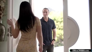 Busty pregnant wife cheating with big cock neighbor i found her at Busty pregnant wife cheating with big cock neighbor i found her at
