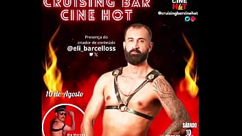 Grande inauguração do cruising bar cine hotdia 10 de agosto sábado horá 18hrvalor da r$ 20 Grande inauguração do cruising bar cine hotdia 10 de agosto sábado horá 18hrvalor da r$ 20