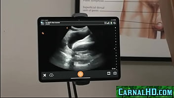 Medical examination goes bareback Medical examination goes bareback