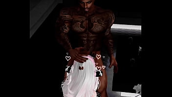 Imvu termino llena de leche por la bbc de un negro Imvu termino llena de leche por la bbc de un negro