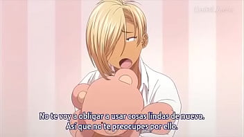 Una gal con fetiche