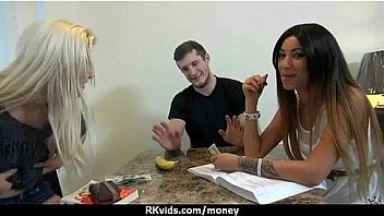 Cute sexy student trades sex for some extra cash 11