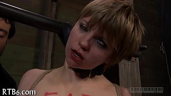 Anal castigation with s squirting