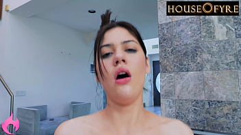 Houseofyre bouncing boobs ellie nova sucks your cock and fucks you silly Houseofyre bouncing boobs ellie nova sucks your cock and fucks you silly