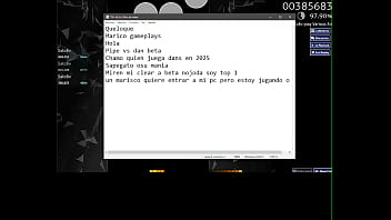 Osu con el pipe parao