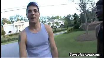 White twink suck black cock and get ass fucke by black gay dude 19 White twink suck black cock and get ass fucke by black gay dude 19