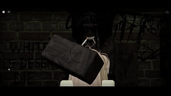 Blonde roblox slut caught on camera used by big black cock Blonde roblox slut caught on camera used by big black cock