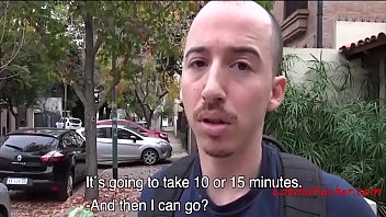 Latino gay men fuck on camera for money