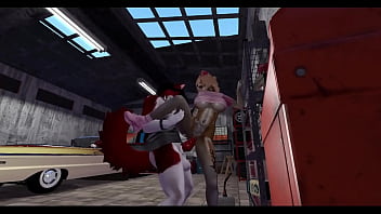 Sex in garage