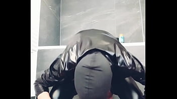 Leather pig masturbation Leather pig masturbation