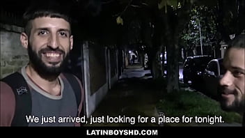 Young straight latino backpackers fuck for a lot of money Young straight latino backpackers fuck for a lot of money