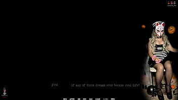 Halloween cartoon porn game playthrough by playful fox haunted by nathalie