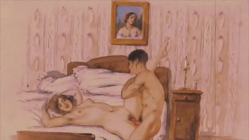 Retro erotic illustration Retro erotic illustration