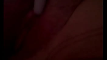 Paige masturbates with a hairbrush Paige masturbates with a hairbrush