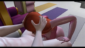 Atom eve gets banged in her big ass