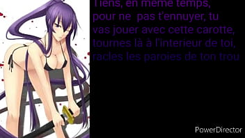 French joi waifu French joi waifu