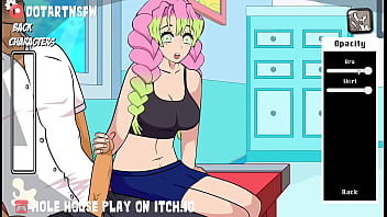 Mitsuri from demon slayer gets fucked in lots of positions and filled with cum hole house Mitsuri from demon slayer gets fucked in lots of positions and filled with cum hole house