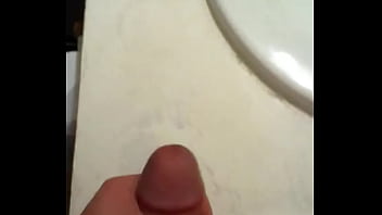 Big cock showing off and cumshot Big cock showing off and cumshot