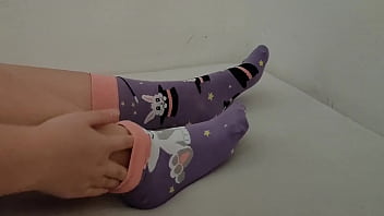 Taking off my socks Taking off my socks