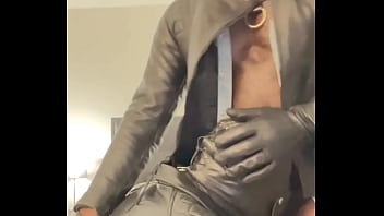 Interracial leather bdsm dad’s get freeky Interracial leather bdsm dad’s get freeky