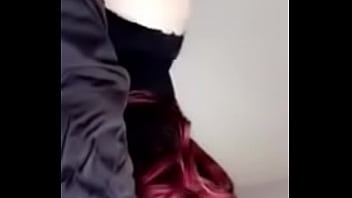 Teasing before husband goes to work Teasing before husband goes to work