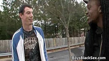 Black muscular guy fuck white mate hard in his tight ass 04 Black muscular guy fuck white mate hard in his tight ass 04