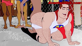Cartoon gay porn o super heroi rabudo Cartoon gay porn o super heroi rabudo