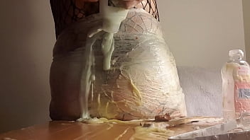 Juicy lucy sloppy leopard print sissy slag Juicy lucy sloppy leopard print sissy slag