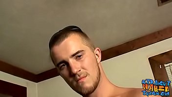 Jock fools around and masturbates hard Jock fools around and masturbates hard
