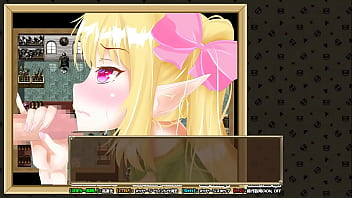 Cute blonde doing a handjob and then a blowjob in el shotenken erotic hentai game Cute blonde doing a handjob and then a blowjob in el shotenken erotic hentai game