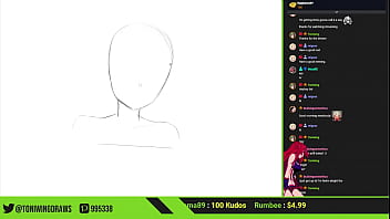 Trash man broadcast by toni wing on picarto from december second 2021