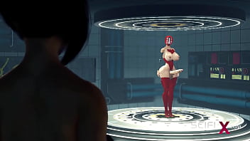 Hot girl wants a big hard dick a sexy brunette gets fucked by a sex cyborg in the sci fi lab Hot girl wants a big hard dick a sexy brunette gets fucked by a sex cyborg in the sci fi lab